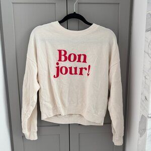 Bonjour Sweater Z Supply